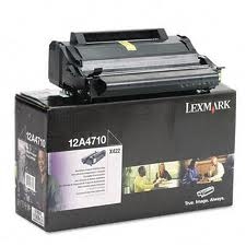 Lexmark 12A4710 Black Original Toner - X422