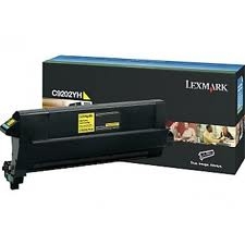 Lexmark C9202YH Yellow Original Toner - C920(C)