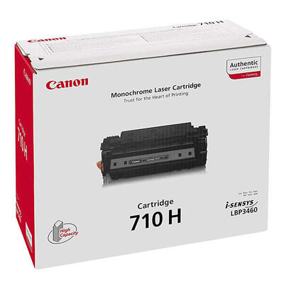 Canon CRG-710H (0986B001) Original Black Toner - LBP3460