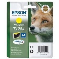 Epson C13T12844021 (T1284) Yellow Original Ink - Stylus SX125 (Ex)