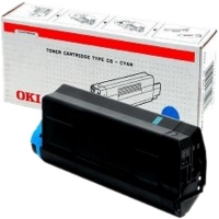 OKI 42804515 Type C6L Cyan Original Toner Cartridge - C3100