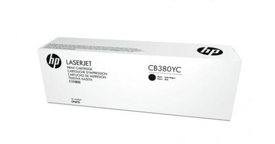 HP CB380YC (823A) Black Original Toner - Laserjet CP6015