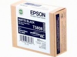 Epson C13T580800 (T5808) Matte Black Original Ink Cartridge - Stylus Pro 3800 (Ex)