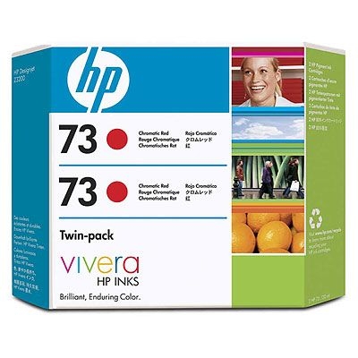 HP CD952A (73) Chromatic Magenta Original Plotter Cartridge 2-pack - Z3200 (Ex)