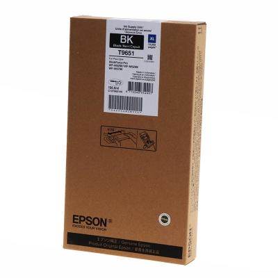 Original Ink for Epson C13T965140 (T9651) Black - WF-M5298 / WF-M5299