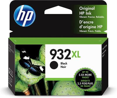 HP CN053A (932XL) Black Original Cartridge - OfficeJet 6100 (Damaged Box)