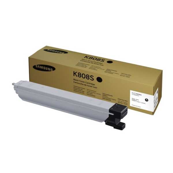 Samsung CLT-K808S/ELS (SS600A) Black Original Toner - SL-X4220 / SLX-425