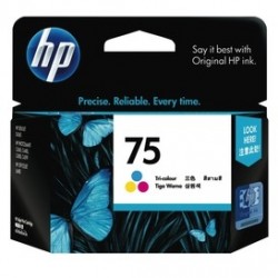 HP CB337WA (75) Colour Original Cartridge J5700 / J5725 (Ex)