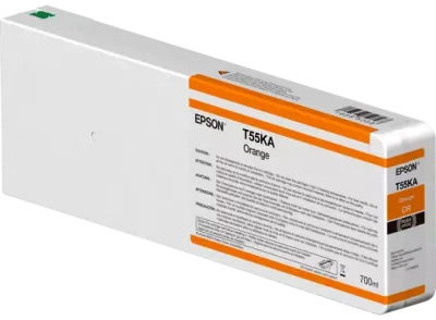 Epson C13T55KA00 (T55KA) Orange Original Cartridge - SC-P6000