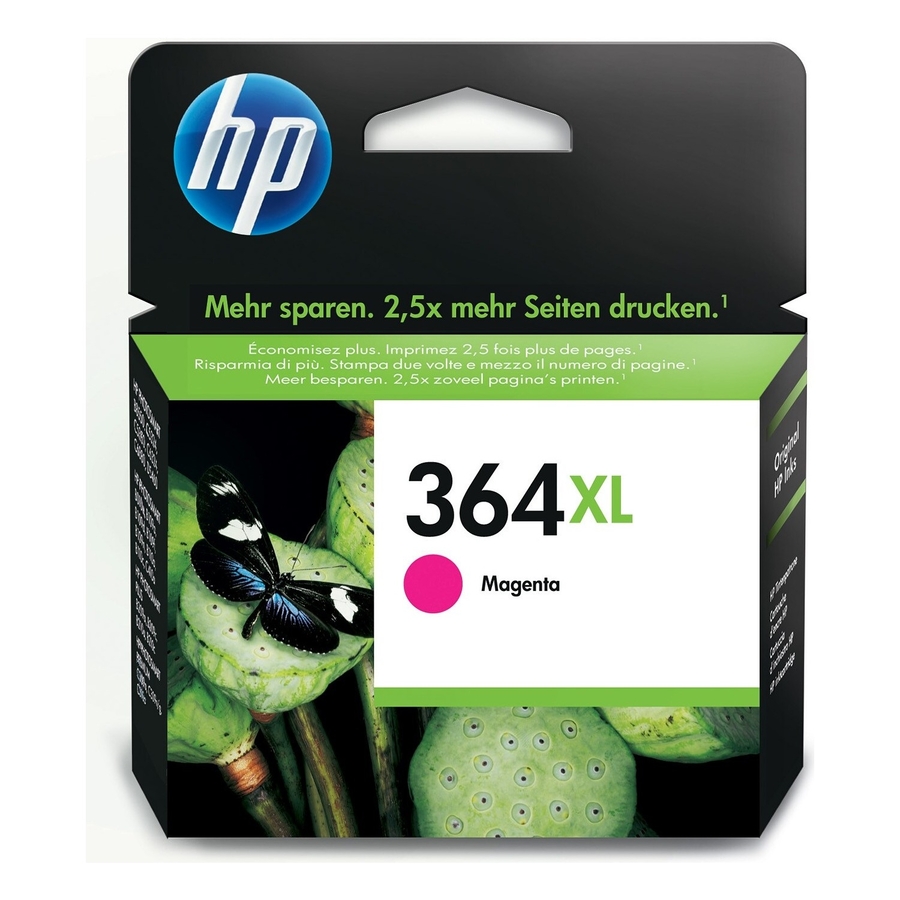 HP CB324E (364XL) Magenta Original Cartridge - C5380 / C6380 (Ex)