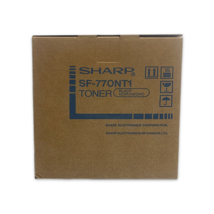Sharp SF-770NT1 Black Original Toner - SF-7700 / SF-7750