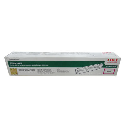 OKI 43459418 Magenta Original Toner Cartridge - C3300/ C3400