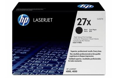 HP C4127X (27X) Black Original Toner - LaserJet 4000 (B)