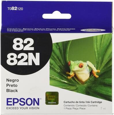 Epson C13T082120 (T082) Black Original Ink - Stylus Photo R290 (Ex)