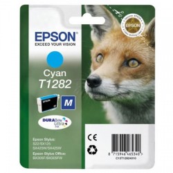 Epson C13T12824021 (T1282) Cyan Original Ink - Stylus SX125 (Ex)