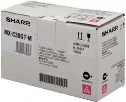 Sharp MX-C30GT-M Magenta Original Toner MX-C250 / MX-C300