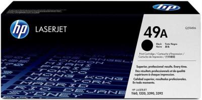 HP Q5949A (49A) Black Original Toner - LaserJet 1160 (B)
