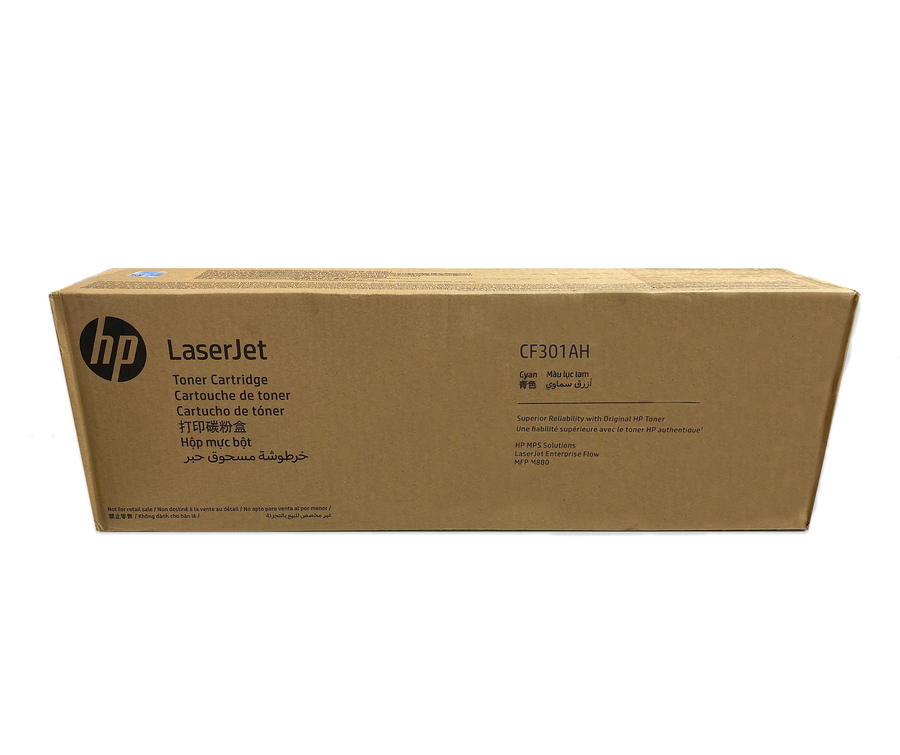 HP CF301AH (827A) Cyan Original Toner - MFP M880