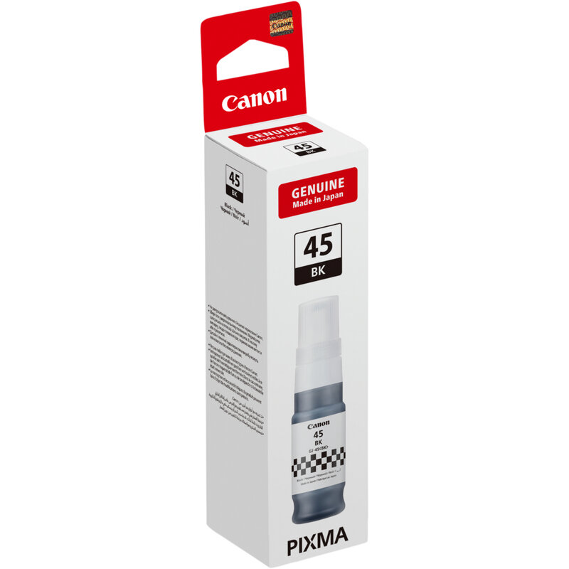 Canon GI-45BK (6288C001) Black Original Ink Cartridge - GX1040