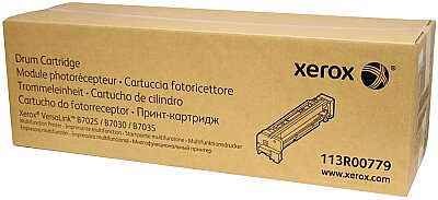 Xerox 113R00779 Black Original Drum Unit - B7025 / B7030 (Damaged Box)