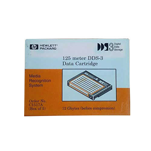HP C1517A DDS-3 12Gb 24GB Original Data Cartridge (Ex)