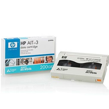 HP Q1999A 100GB/200GB DIY-3 Data Cartridge 230m, 8mm (Ex)