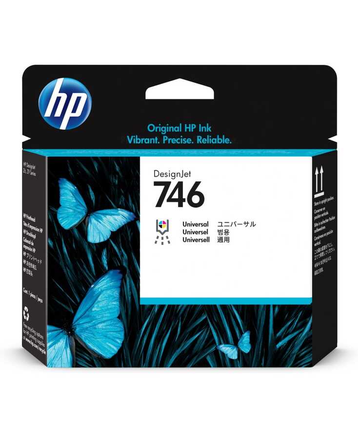 HP P2V25A (746) Original Printhead - DesignJet Z6 / Z9+dr (Ex)