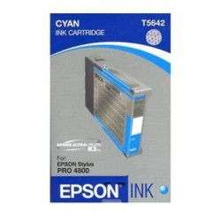 Epson C13T564200 (T5642) Cyan Original Ink - Stylus Pro 4800 (Ex)