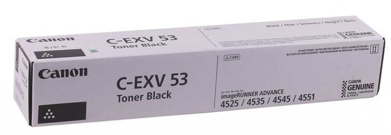 Canon C-EXV53 Original Toner - IR-4525 / IR-4535i (C)