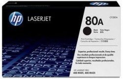 HP CF280A (80A) Black Original Toner - LaserJet M401 / M425 (C)