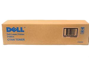 Dell CT200482 Cyan Original Toner Cartridge - 3000CN / 3100CN