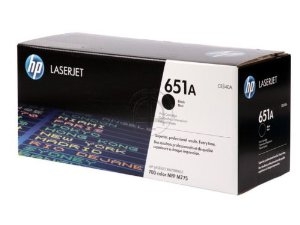 HP CE340A (651A) Black Original Toner Cartridge - Laserjet M775dn / M775z