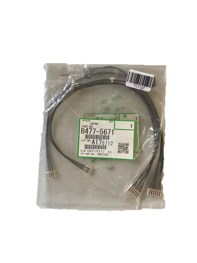 Ricoh B477-5671 Registration Relay Harness - DSM651SP