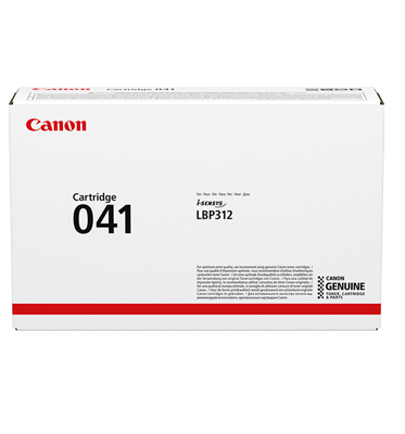 Canon CRG-041 (0452C002)  Black Original Toner - LBP312dn