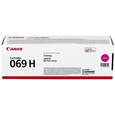 Canon CRG-069H (5096C002) Magenta Original Toner - LBP673Cdw