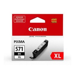 Canon CLI-571XL BK (0331C001AA)  High Yield Black Original Cartridge - MG5700 / MG6800