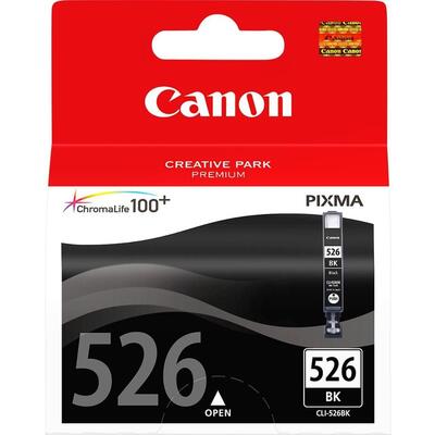 Canon CLI-526BK (4540B001AA) Black Original Cartridge - MG6150 / MG5150