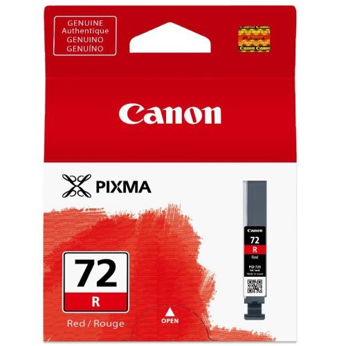 Canon PGI-72R (6410B001) Red Original Cartridge - Pixma Pro-10
