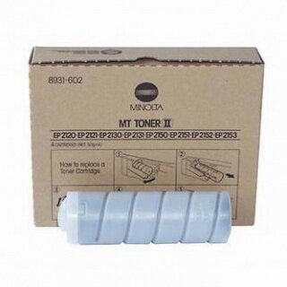 Konica Minolta 8931-602 Black Original Toner - EP2120