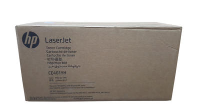 HP CE401YH (507A) Cyan Original Toner High Yield - Laserjet M551 / M570