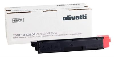 Olivetti D-Color MF2603, MF2604, MF2614, P2026 Magenta Original Toner Cartridge (B0948)