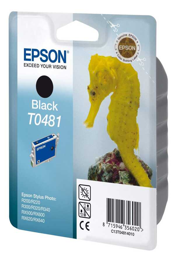 Epson C13T04814020 (T0481) Black Original Cartridge (Ex)