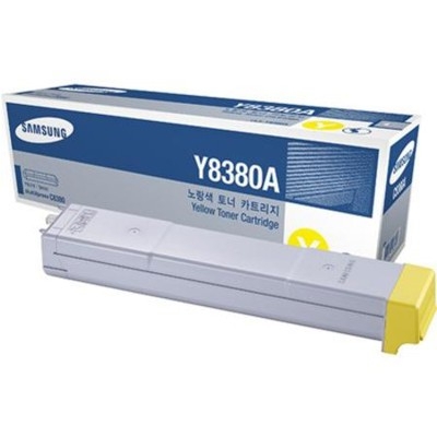 Samsung Y8380A Yellow Original Toner Cartridge - CLX-8380ND