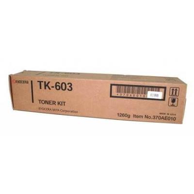 Kyocera TK-603 Black Original Toner - KM-4530 / KM-5530