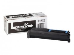 Kyocera TK-560K Black Original Toner- FS-C5300 / FS-C5350