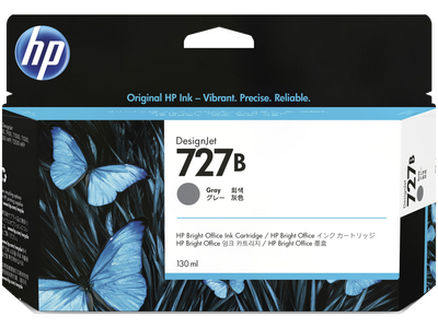 HP 727B (3WX15A) Gray Original Cartridge - DesignJet T1500 (Ex)