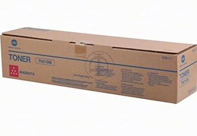 Konica Minolta TN-210M (8938-511) Magenta Original Toner - C250 / C252