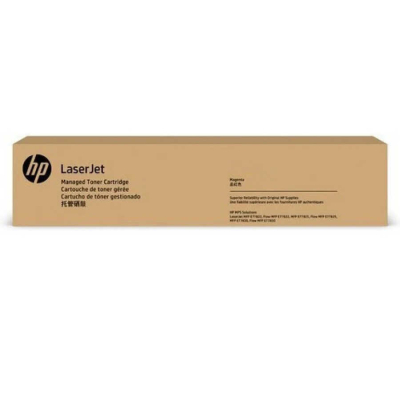 HP W9161MC Cyan Original Toner- MFP E877dn / MFP E87740dn