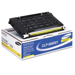 Samsung CLP-500D5Y/SEE Yellow Original Toner Cartridge - CLP500 / CLP550