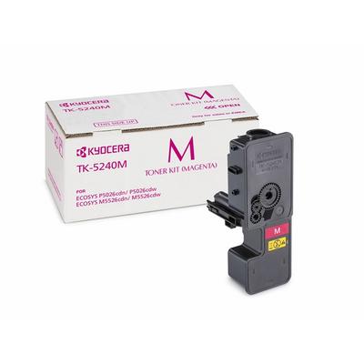 Kyocera TK-5240M Magenta Original Toner Cartridge - M5526 / P5026